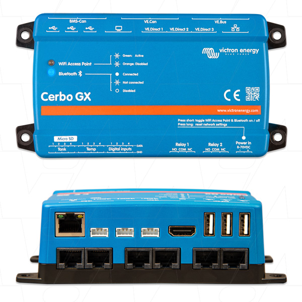 Victron Energy CERBO GX System Communication Centre for Battery